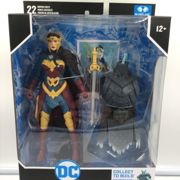 DC Other - McFarlane Toys DC Multiverse WONDER WOMAN Endless Winter Action Figure